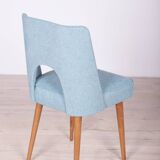 Polish Shell Chairs from Bydgoszcz Furniture Factory, 1960s, Set of 6