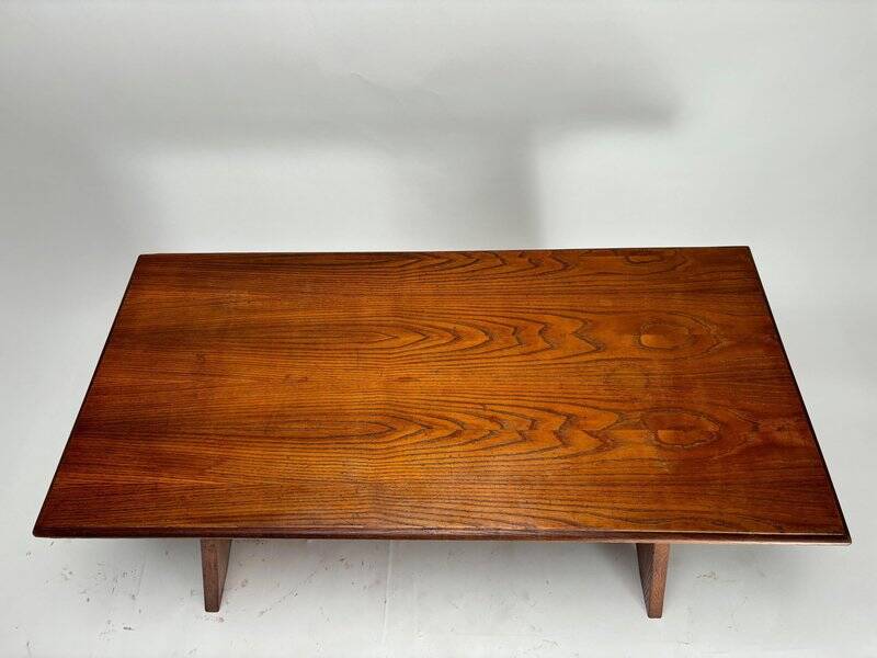 Mid-Century Modern Wooden Coffee Table by Paolo Buffa, 1950s