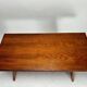 Mid-Century Modern Wooden Coffee Table by Paolo Buffa, 1950s