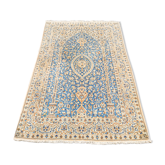 Handmade persian oriental carpet dwarf