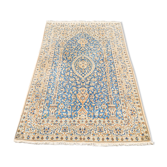 Tapis d'orient persan fait main nain