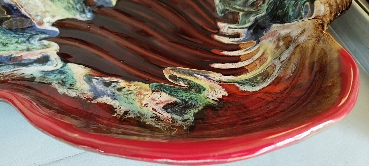 Vallauris fruit bowl