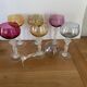 7 verres à vin en cristal de bayel modèle Venus