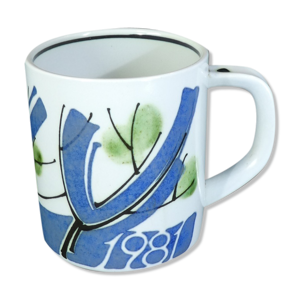 Mug Royal Copenhage 1981