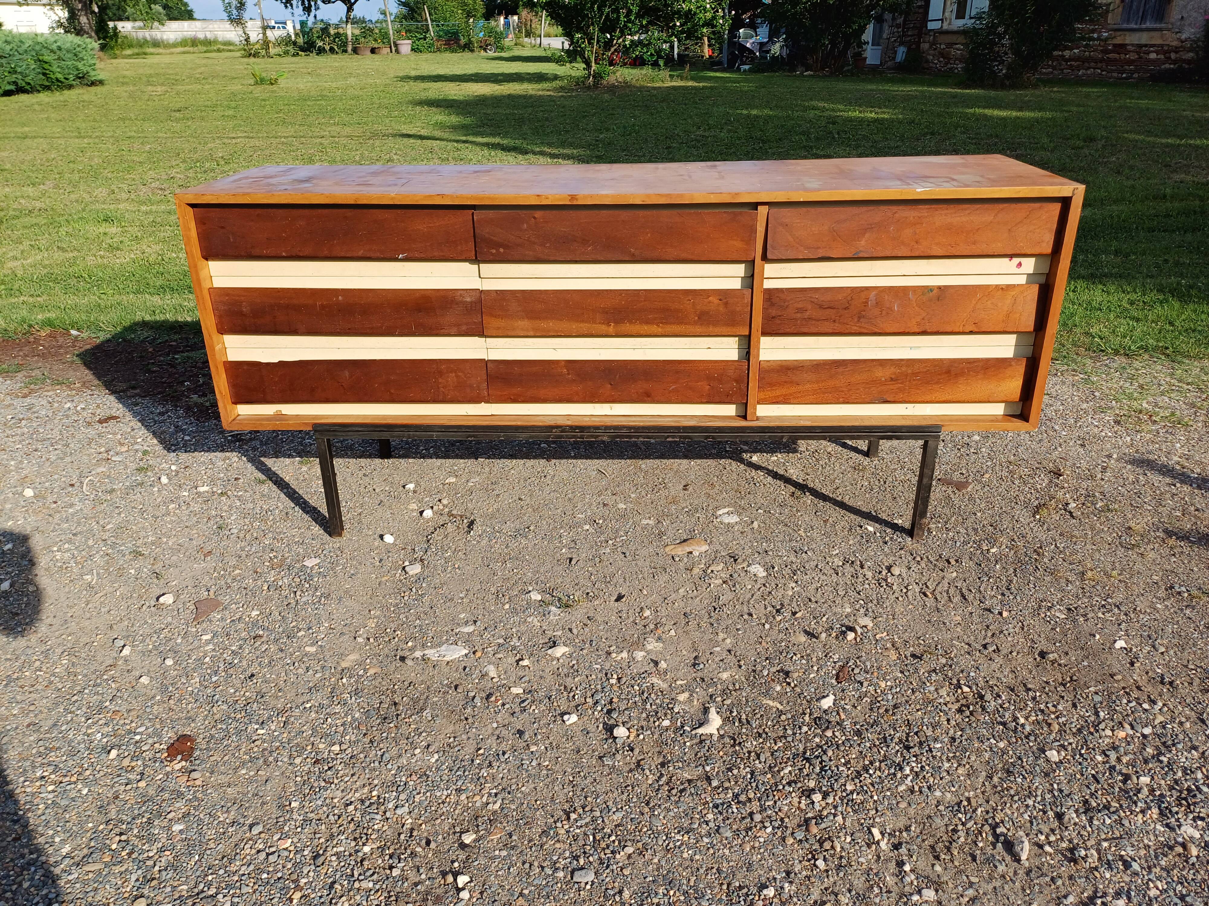 Furniture by René Fray, graduate of the Boule school, 1920