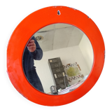 Orange mirror