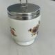 Egg Coddler Royal Worcester flower rose – Porcelain egg cup
