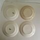 Set of 4 Louis XV Dessert Plates HB & Cie