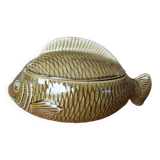 Sarreguemines fish soup tureen