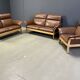 Vintage Scala sofa set by Dreipunkt International, 1970s