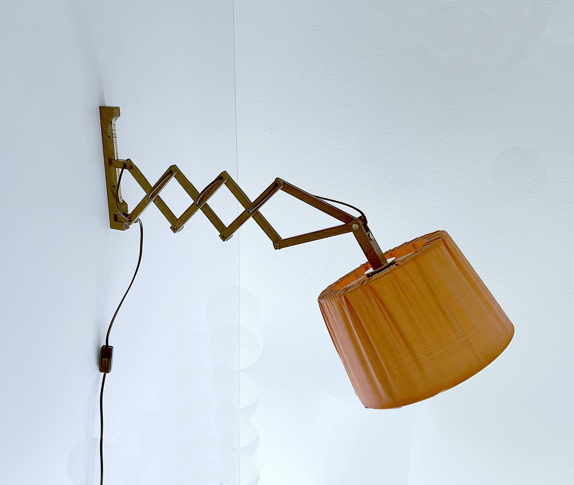 Vintage Scandinavian  Wall Lamp