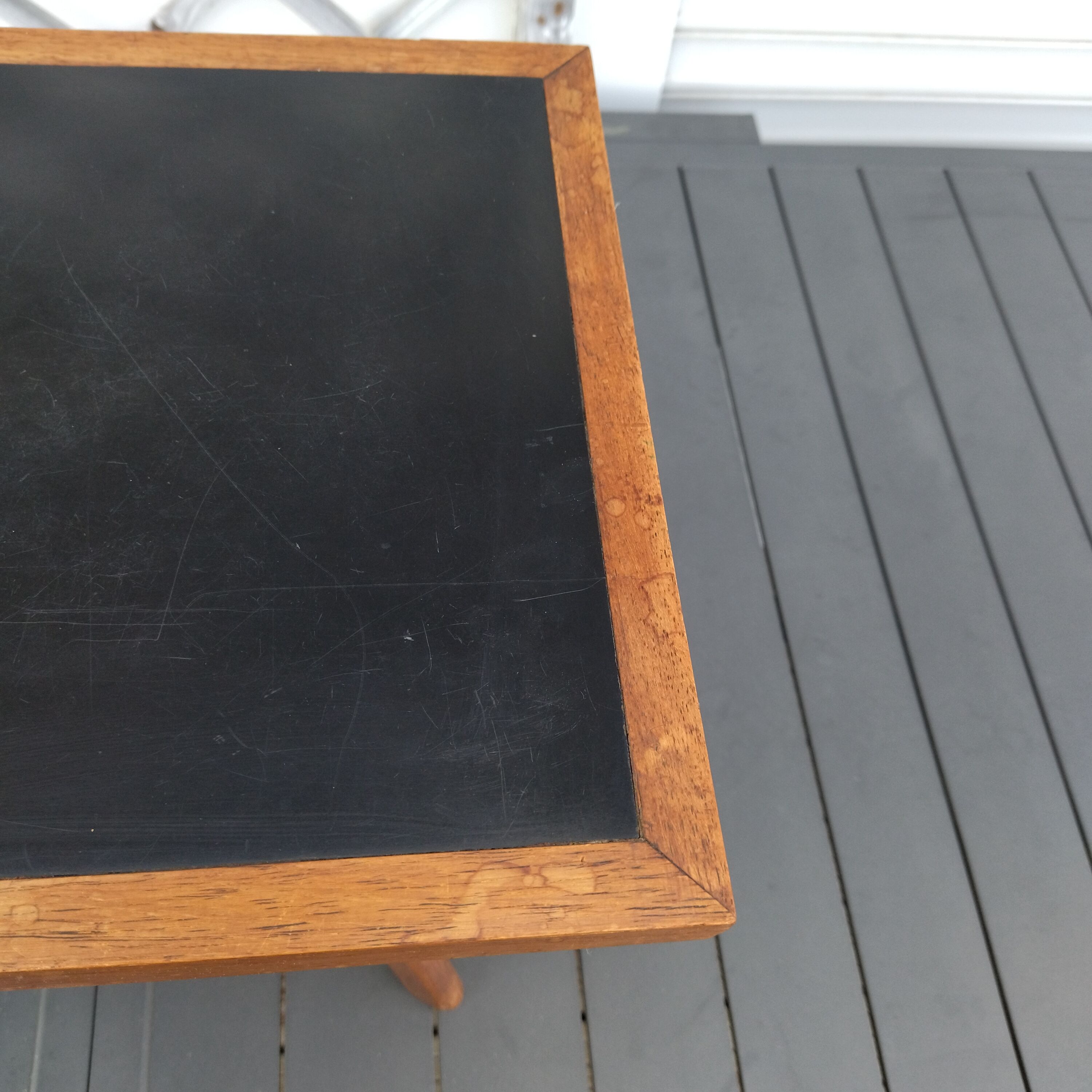 Coffee table or blunder sofa reconstruction formica oak