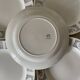 Gien flat plates, Marie José model from the 60s