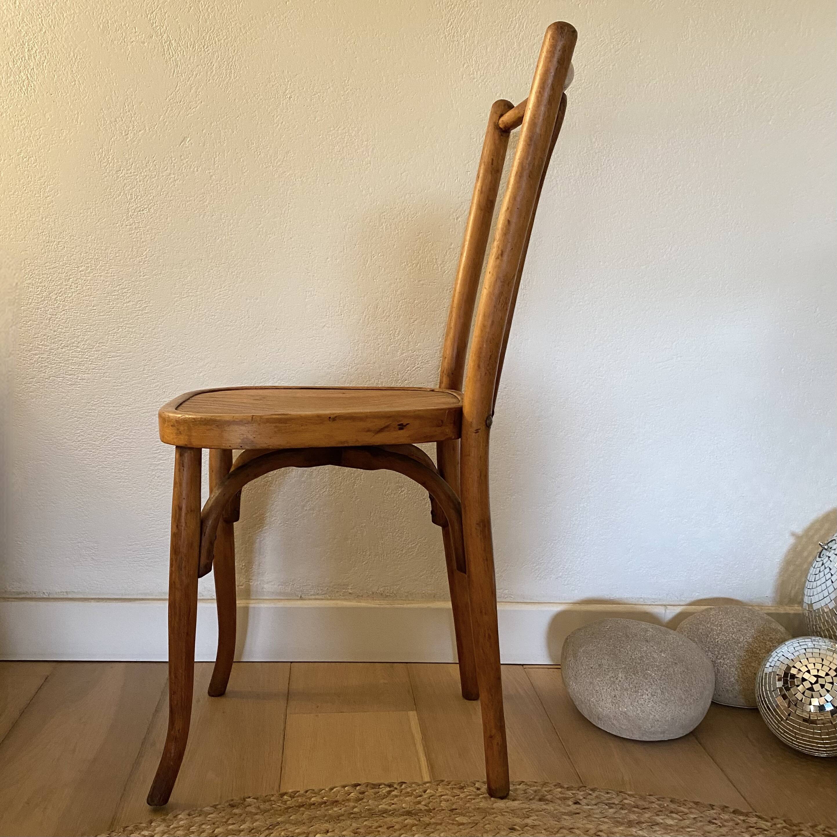 Baumann style bistro chair