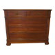 Rare - Pretty Louis Philippe chest of drawers – Mahogany – 5 drawers – 4 locks – Barn furniture