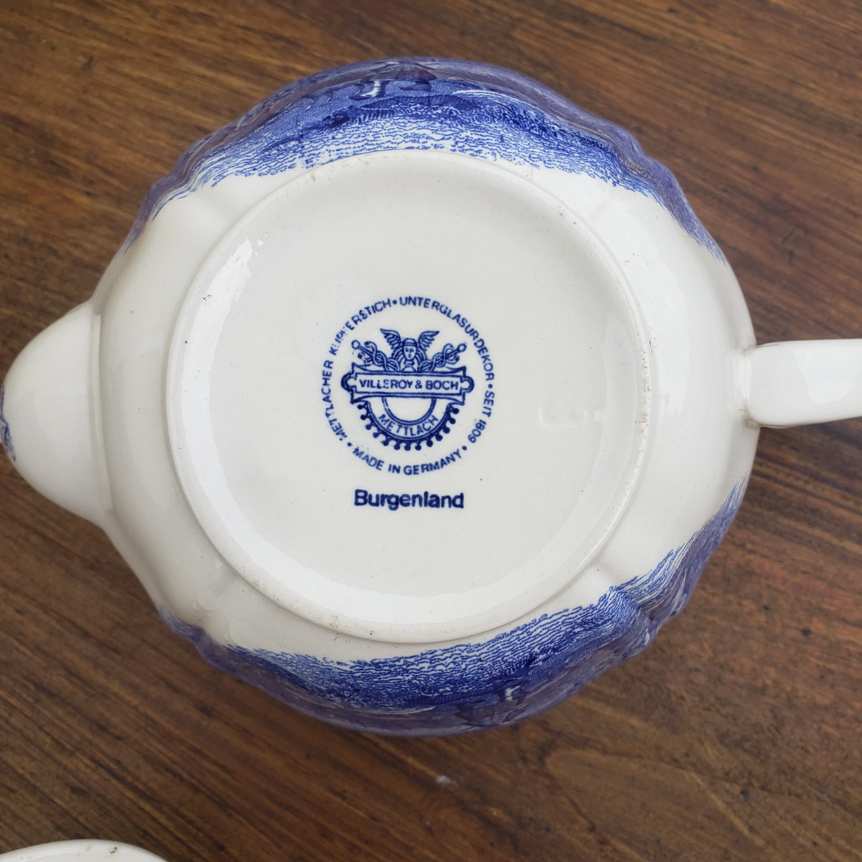 Teapot villeroy and boch model Bungerland