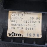 EA 219 swivel armchair by Charles & Ray Eames for Vitra, 1978