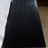 Black art-deco desk