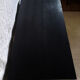 Black art-deco desk