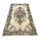 4x7 Handmade area rug - rugs for bedroom