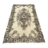 4x7 Handmade area rug - rugs for bedroom