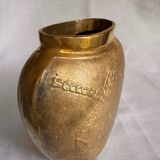 Vase en laiton