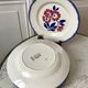 Set of 6 dessert plates gien model "cancale" 40s