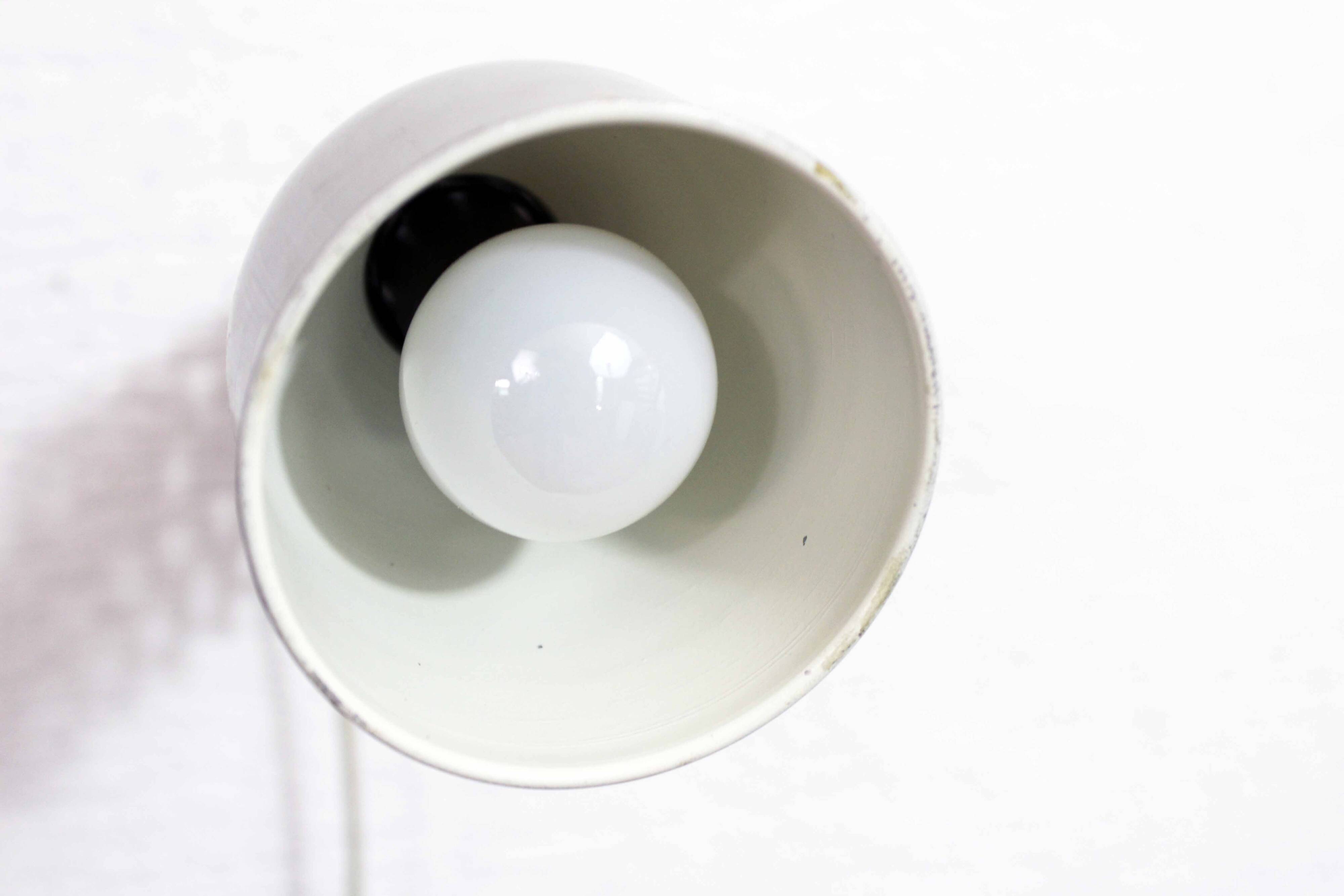 Bauhaus wall lamp by Alfred Müller, Switzerland 1930