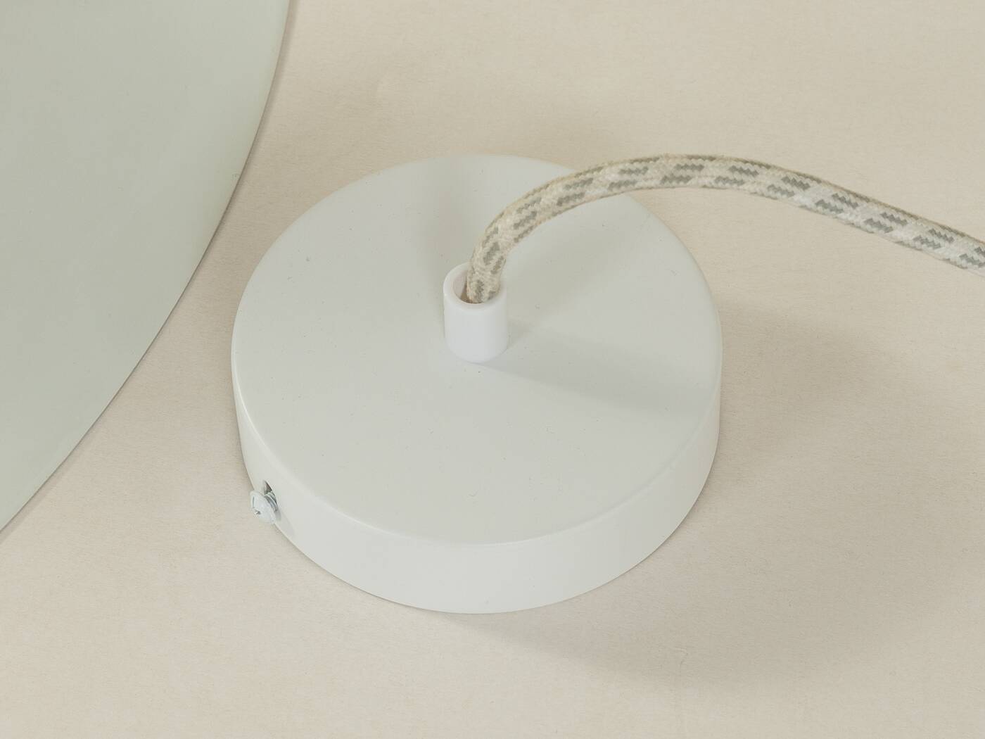 Large SEMI ceiling lamp by Claus Bonderup & Torsten Thorup for Fog & Mørup, 1960s