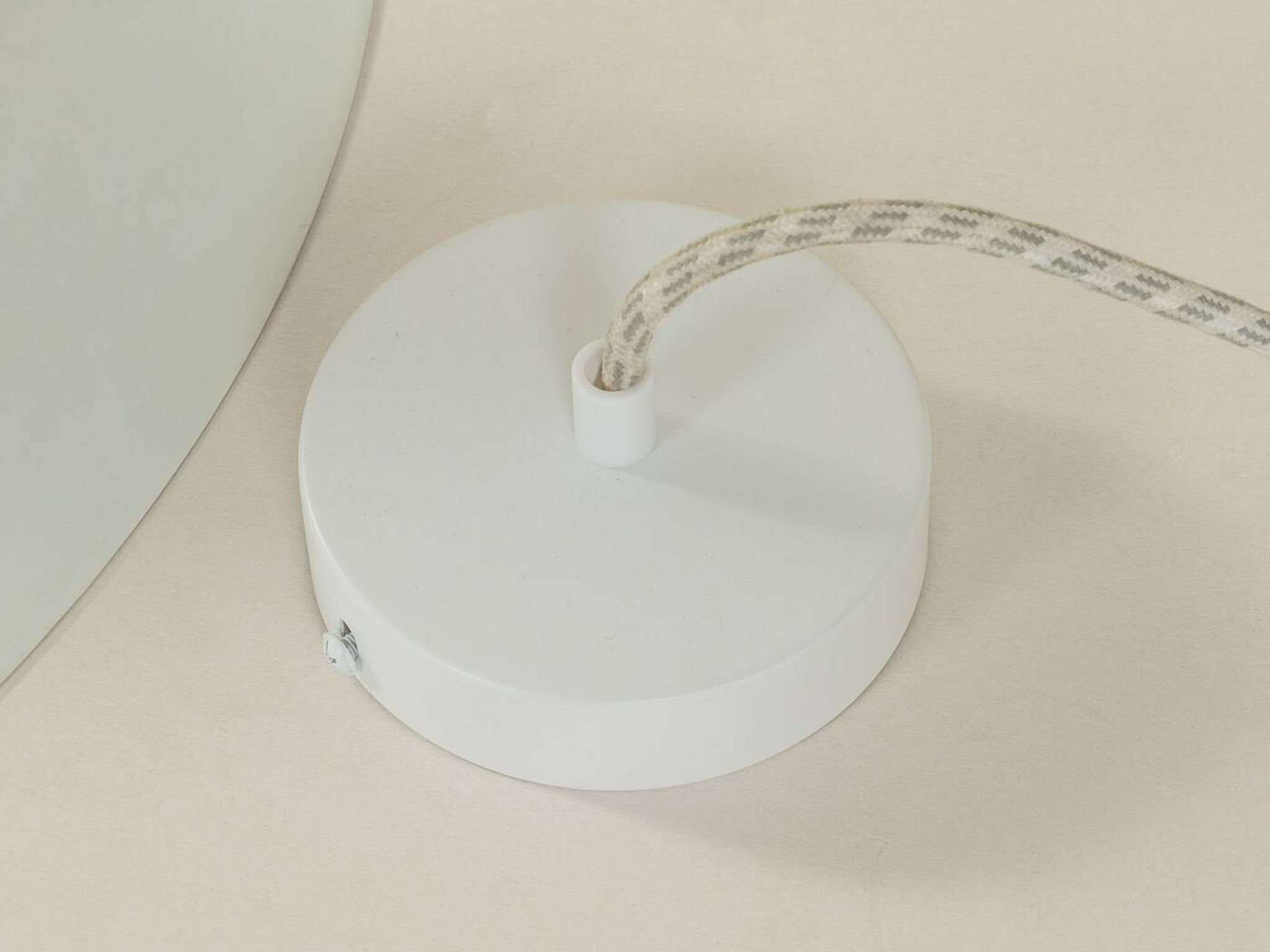 Large SEMI ceiling lamp by Claus Bonderup & Torsten Thorup for Fog & Mørup, 1960s