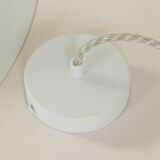 Large SEMI ceiling lamp by Claus Bonderup & Torsten Thorup for Fog & Mørup, 1960s