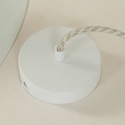 Large SEMI ceiling lamp by Claus Bonderup & Torsten Thorup for Fog & Mørup, 1960s