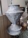 Large and beautiful 19th-century zinc vase.