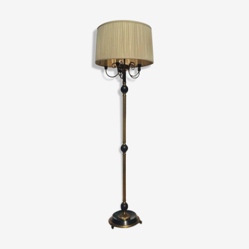 Floor lamp " Hollywood Regency ". Vintage