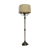 Floor lamp " Hollywood Regency ". Vintage