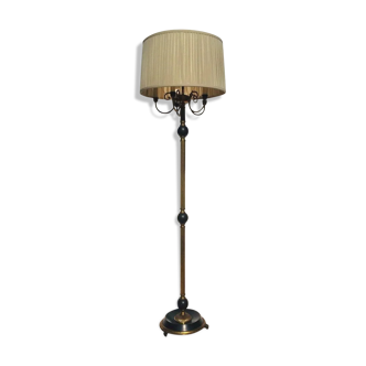 Floor lamp " Hollywood Regency ". Vintage