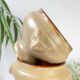 6 Vintage Emile Henry Ceramic Lion Head Onion Soup Bowls