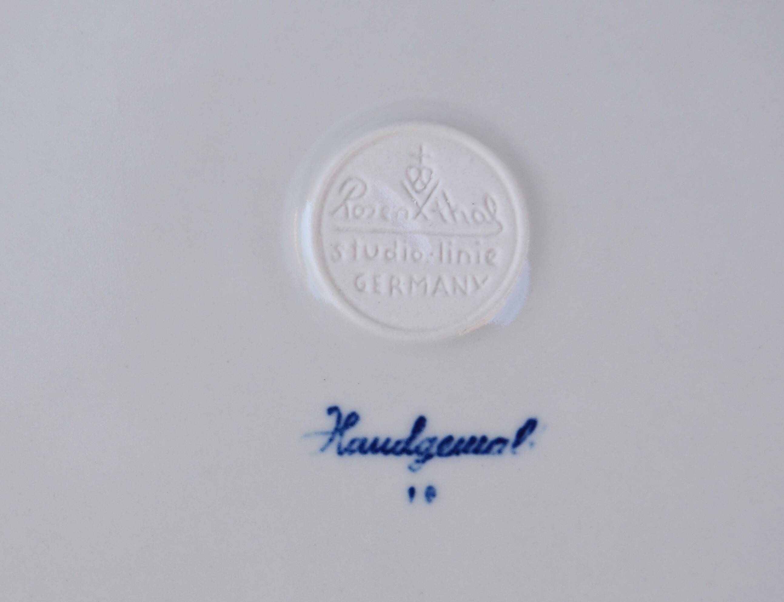 Rosenthal Terra Nostro Serving Plates by Wolf Karnagel - Set of 4