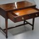 Library secretary George III in Cuban mahogany by Gillows, circa 1790.