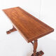 Solid wood console or side table - France, 1960