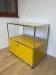 USM Haller commode in Gold Yellow