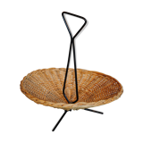 Wicker fruit basket