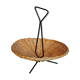 Wicker fruit basket