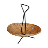 Wicker fruit basket