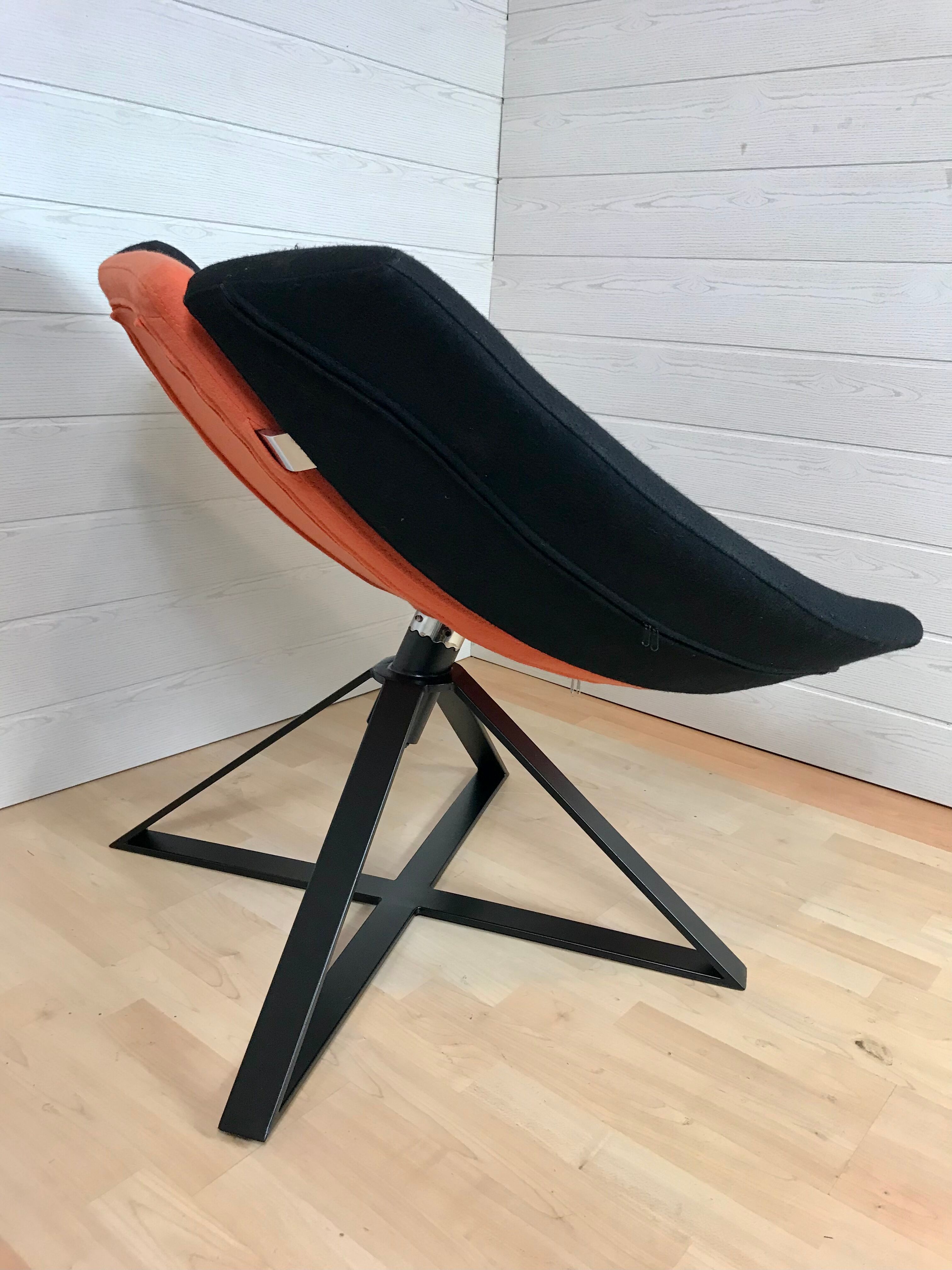 Fauteuil design des années 70