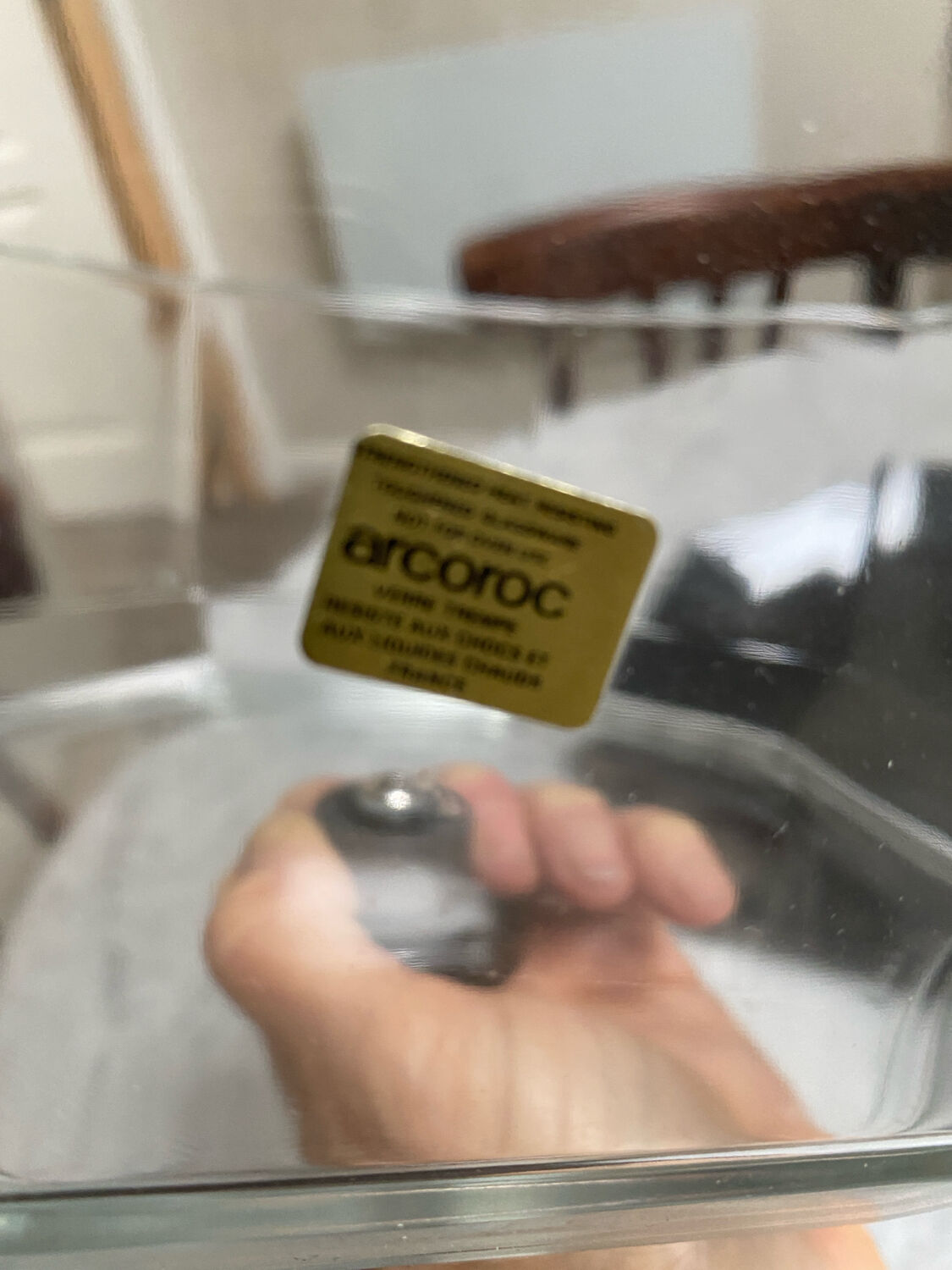 Vintage cheese dome