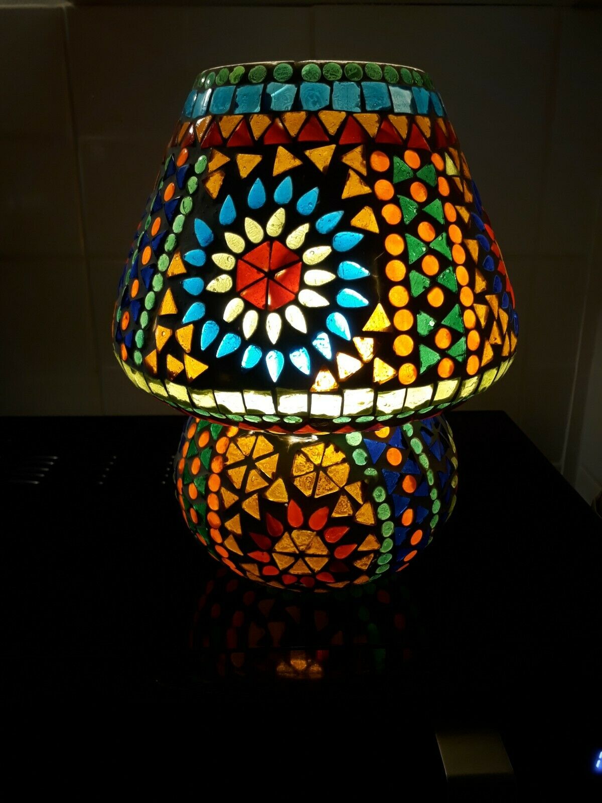 Mosaic lamp