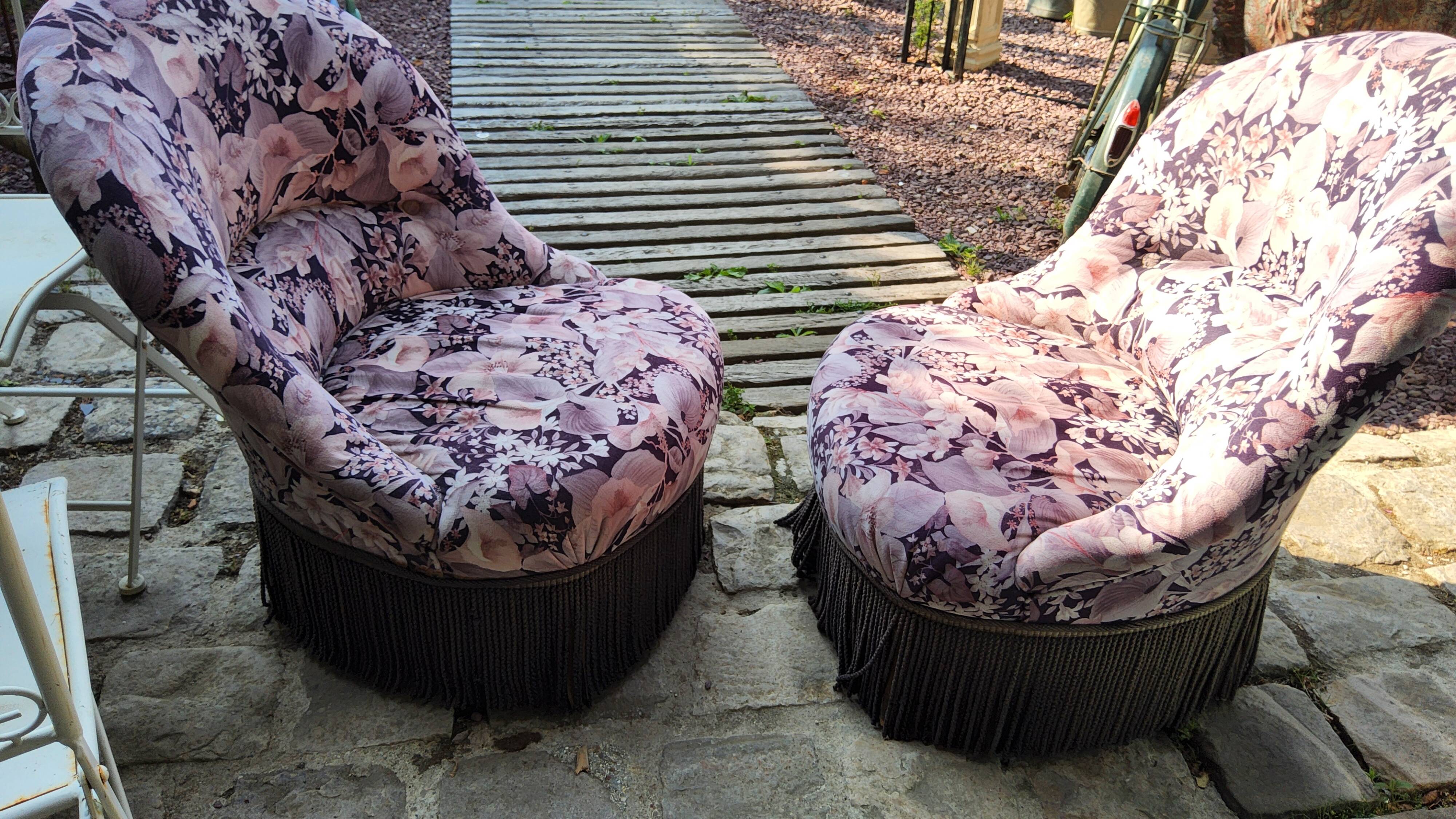 Pair of frog chairs
