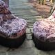 Pair of frog chairs