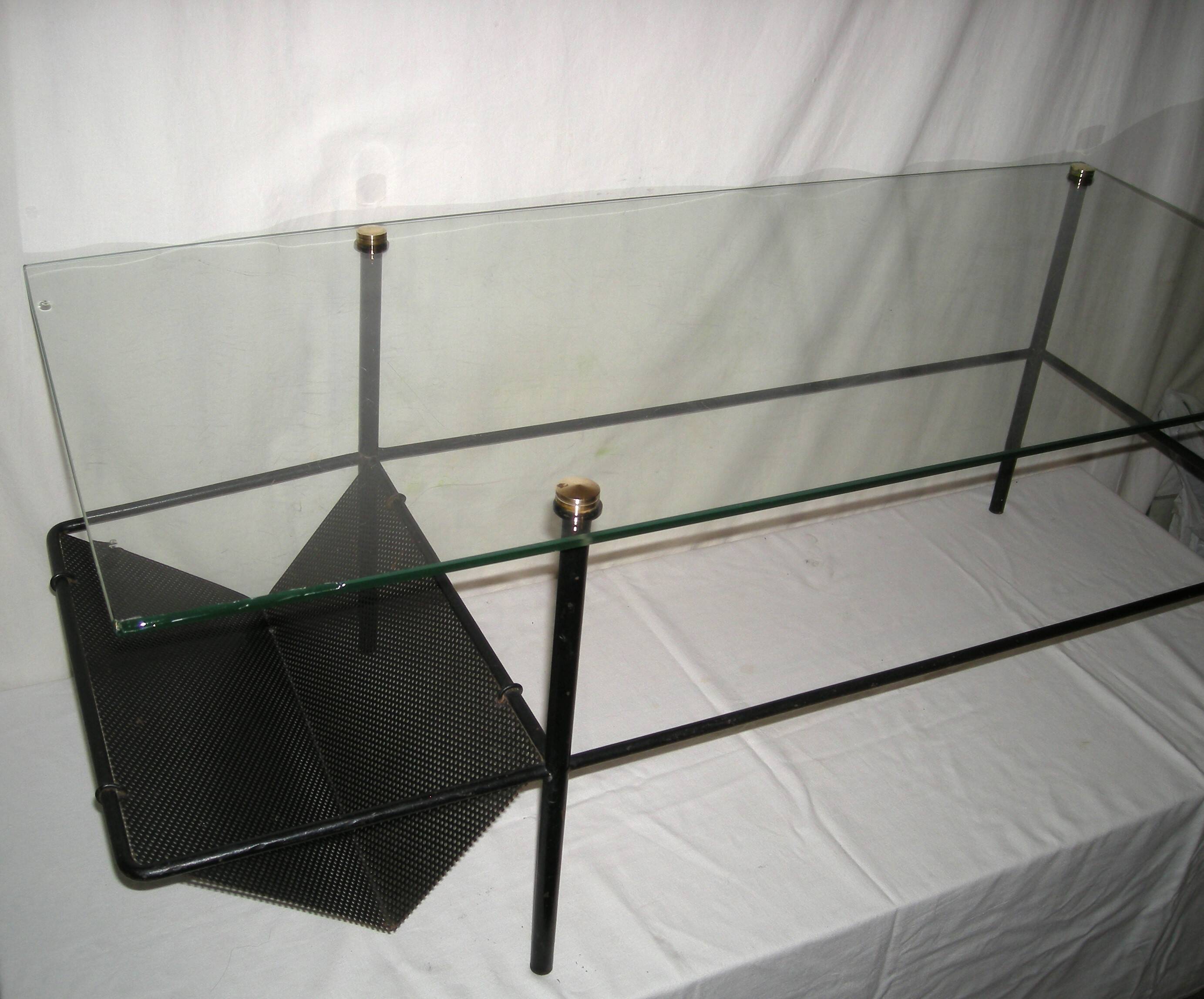 Coffee table by Gérard Guermonprez from the 1950s